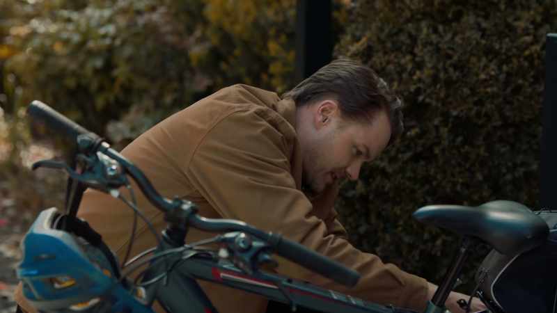 I ride my bike because it's a way for me to get