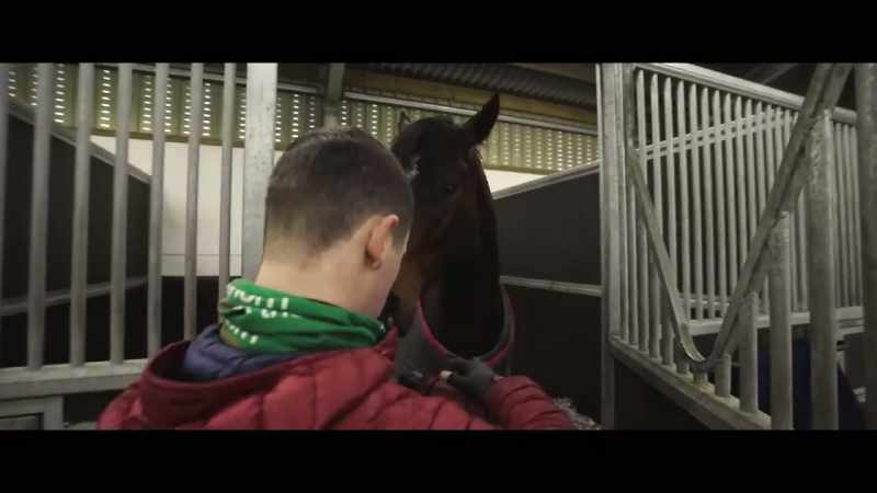 I rode him first time out when he was placed at Newmarket