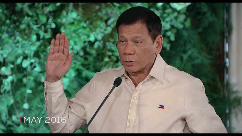 >> I, Rodrigo Roa Duterte