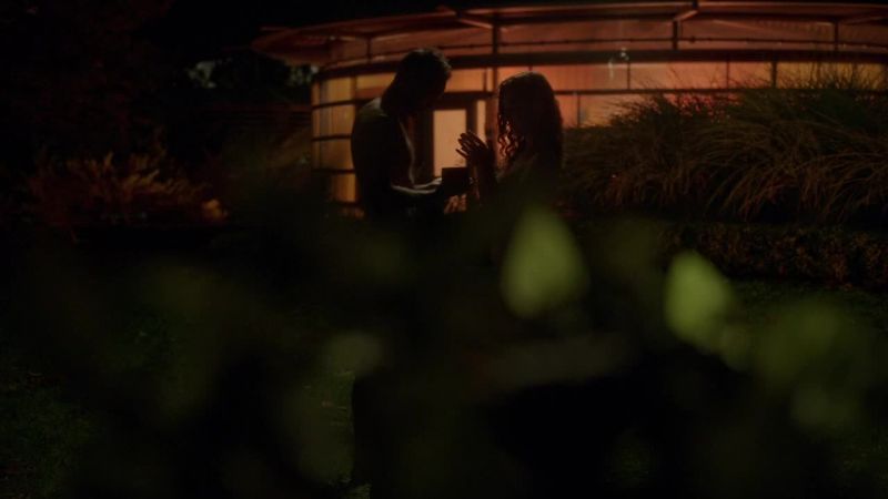 [romantic music]