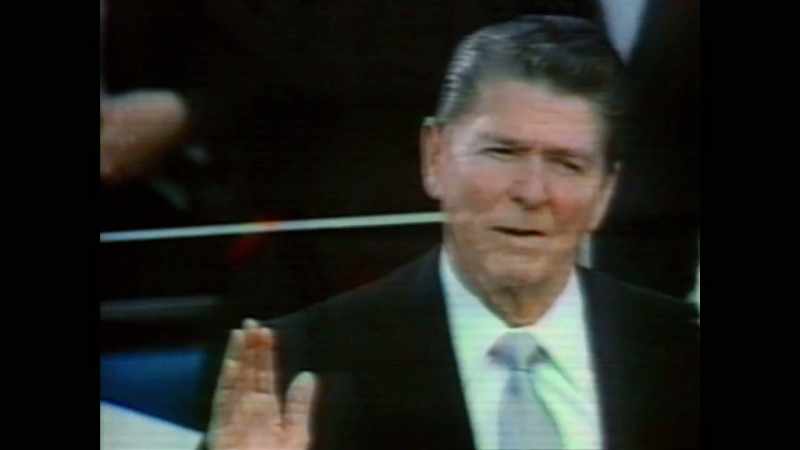 I, Ronald Reagan, do solemnly swear