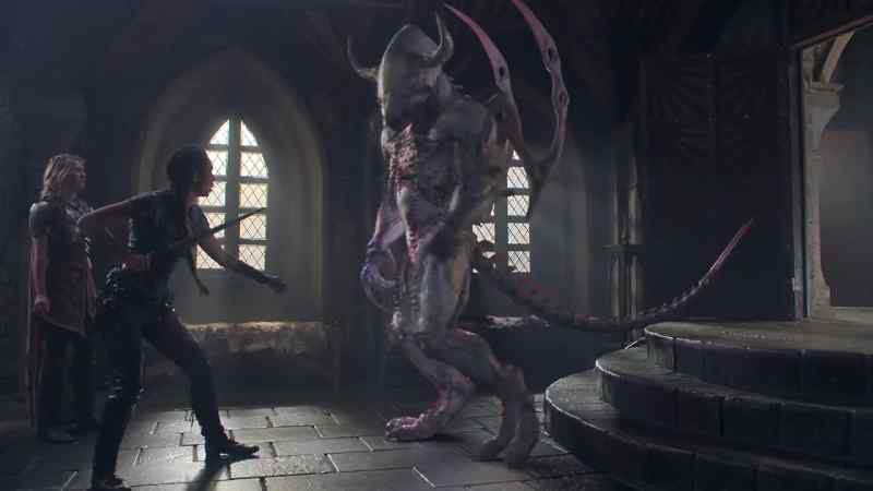 I'’ll hold her back. Try and pry him free