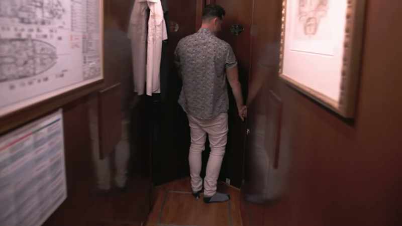 I'’m already getting sexually frustrated