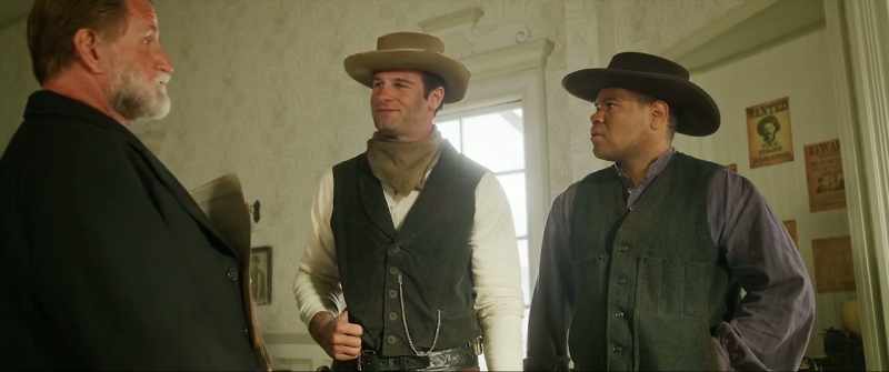 I’m Fred Boone. No relation to Daniel Boone