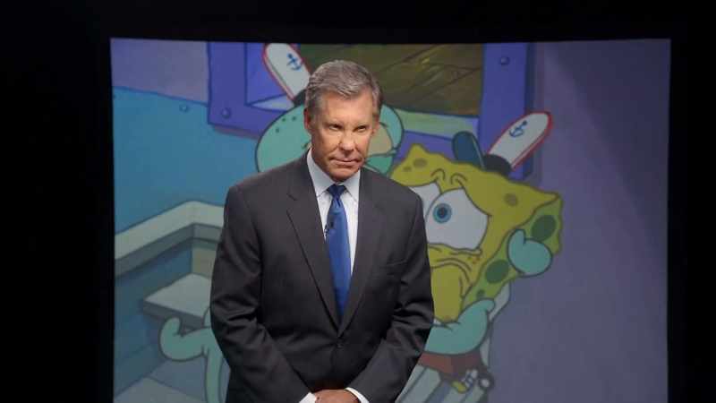 I'’m Ken Shock, and this is SpongeBob DocuPants