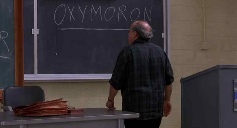 I’m teachin’ Shakespeare