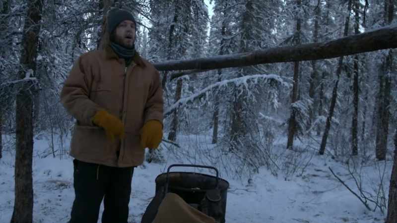 I'’ve never trapped in the arctic