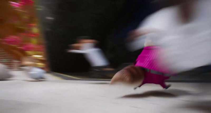 �� I run for the bus, dear ♪