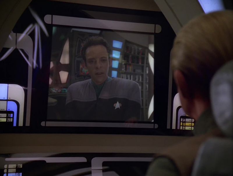 I was running a scan on your sample, when I noticed something unusual