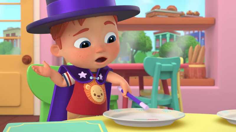 I said Abracadabra