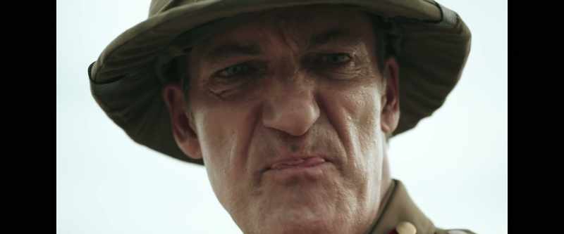 I said bloody fire!