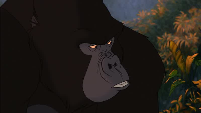 Kerchak I know he'll be a good son I said he could stayThat doesn't make him my son