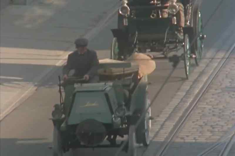 I said Daimler got a head start