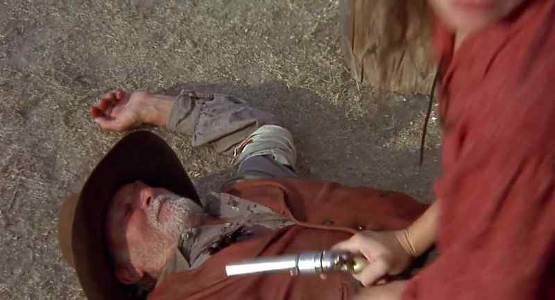 I said did you shoot him