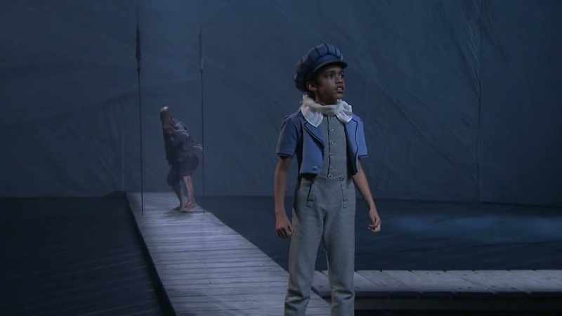 � I said don't turn around! Please don't. ― Very well, sir
