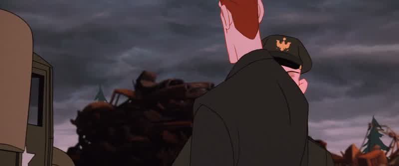 I said, get back!