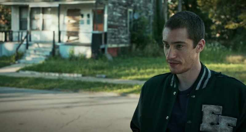 I said, get in the damn house!