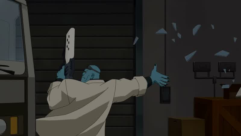 I said, get out of the-- Huh?