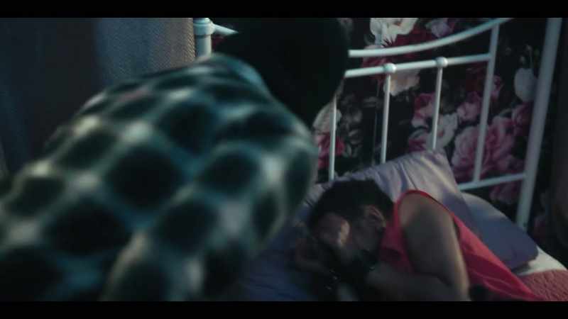 I said get up! -(whimpering)