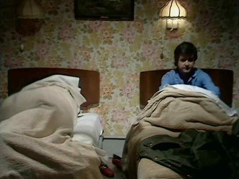 I said goodnight! What's up?