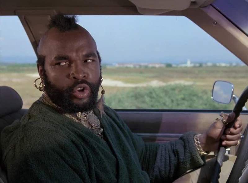I said I ain't gettin' on no airplane Hannibal