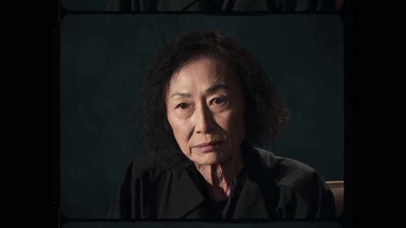 I said I-- my name is Christine Choy