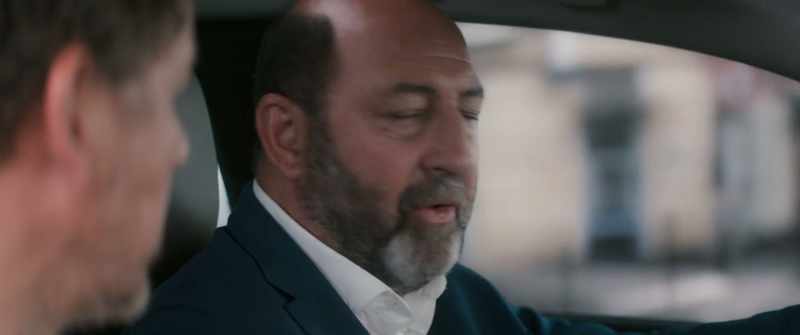 I said I'm a for-hire driver, I didn't create the app!