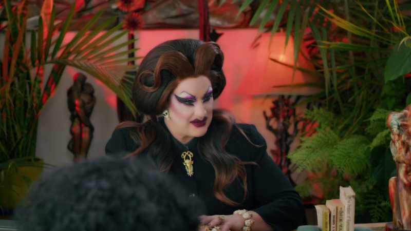 I said, if I'm gonna shave my bush