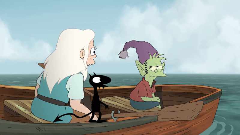 I said I'm good. So just go ahead and row