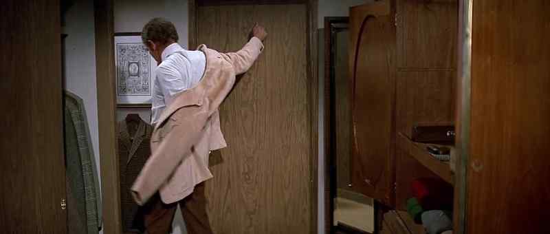 I said, I'm leaving