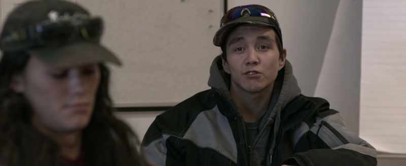 I said... [in Inuit]