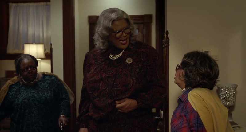 I said it's shitty in here. - What are you saying?
