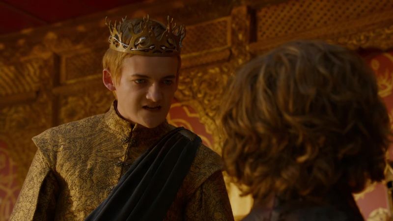 I said kneel!
