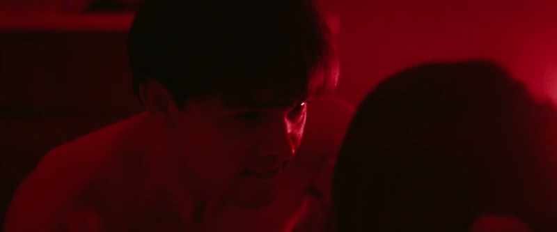 I said, look at me