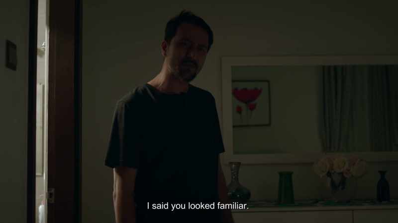 I said you looked familiar