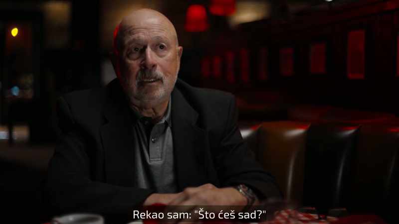 I said, 