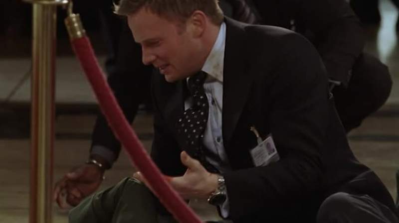 I SAID SHE HAD NO WEAPON