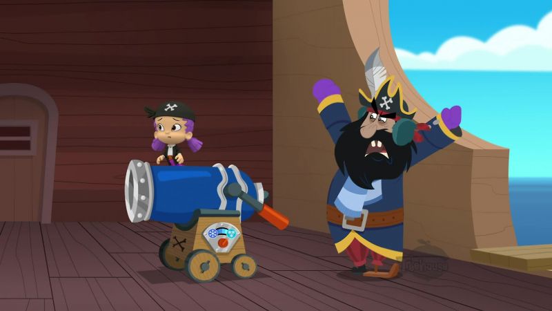 I said shiver their timbers!