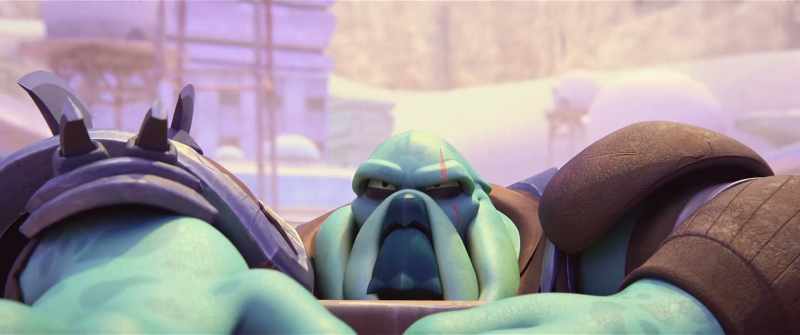 I said stop, you stupid mutt!