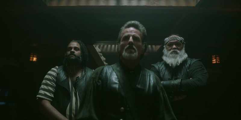 I said that? - Yeah, when I joined your crew