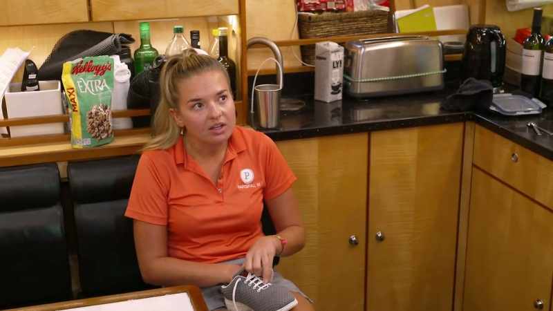 I said the problem is Kelsie'’s obviously