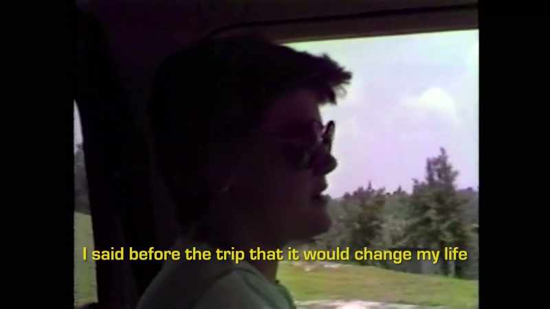 I said before the trip that it would change my life