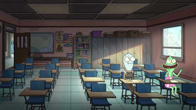 I said we were here every day!