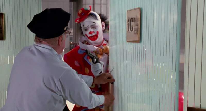 I said we're closed Bozo I wouldn't
