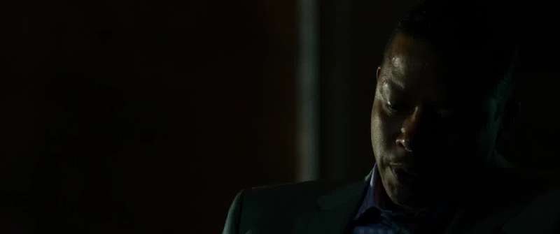 I said whoever walks through that door at nine o'clock
