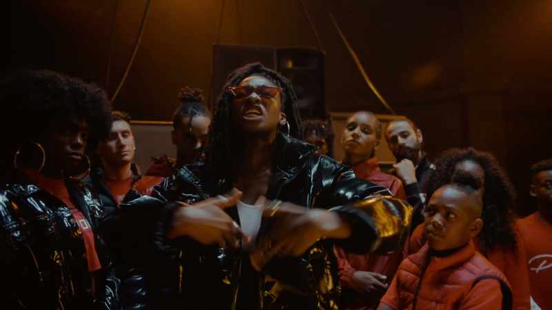 �� I said it with my chest ♪