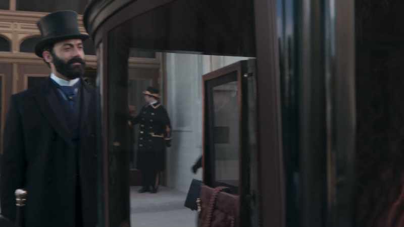 I said you were expecting me