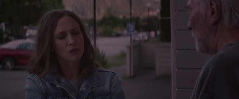 I said that you were temporary. - Oh... Oh
