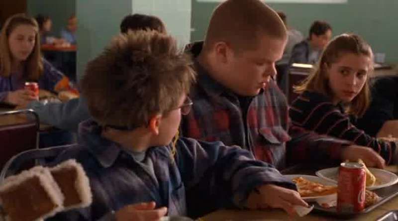 I said you're eating too fast