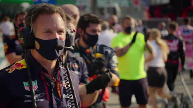 Sainz is giving it everything